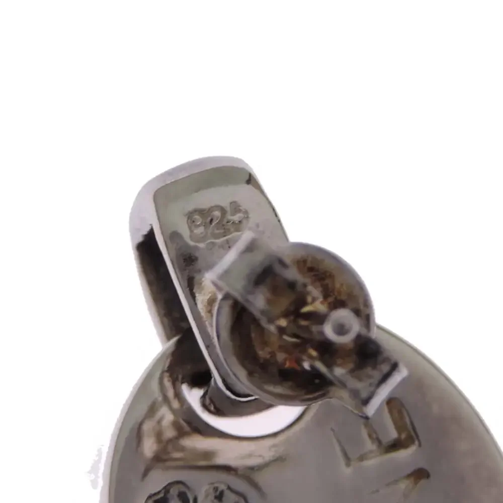 Chanel Earrings Sterling Silver #249941C12B